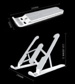 Namizni nastavljiv nosilec za prenosni računalnik, tablice, GL0112