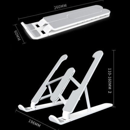 Namizni nastavljiv nosilec za prenosni računalnik, tablice, GL0112