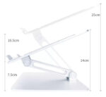 Namizni nastavljiv nosilec za prenosni računalnik, D-GL0123 - slika 4
