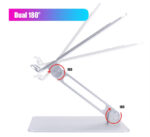 Namizni nastavljiv nosilec za prenosni računalnik, D-GL0123 - slika 5