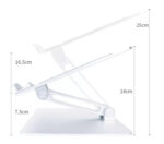 Namizni nastavljiv nosilec za prenosni računalnik, D-GL0124 - slika 6