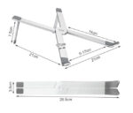 Namizni ALU nosilec za prenosni računalnik, tablice, GL0175 - slika 4