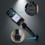 GPS sledilna naprava, vodoodporna WJ2 - slika 2