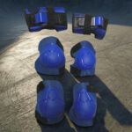 Ščitniki za roke, kolena, komolce JC-304 - slika 2