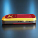 Digitalno kukalo za vrata, LCD 3.5, IR, podaljšan kabel, KDB02 - slika 5