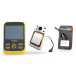 Digitalno kukalo za vrata, LCD 3.5, IR, podaljšan kabel, KDB02 - slika 2