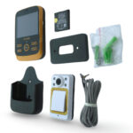 Digitalno kukalo za vrata, LCD 3.5, IR, podaljšan kabel, KDB02 - slika 3