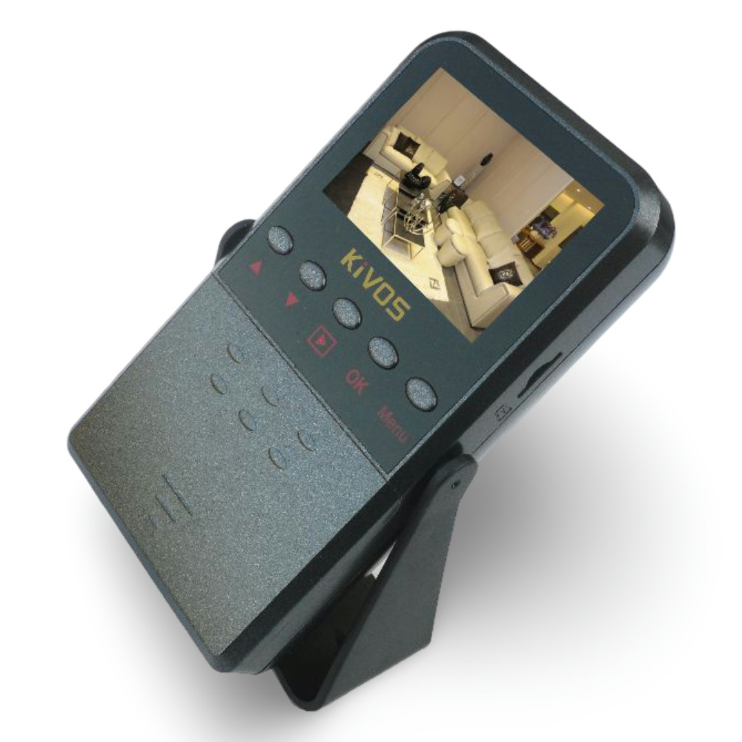 KVA01a Prenosni LCD 2.4 video alarm z IR in senzorjem, KVA01 - slika 1