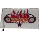 LED EQ glasbena nalepka, motiv HIP HOP 45/25,5cm