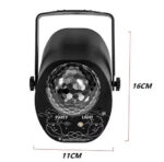 3v1 Laser LED reflektor z nosilcem in glasbenim odzivom, EMS-35 - slika 4