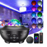 Laser LED glasbeni projektor z Bluetooth povezavo in daljinskim upravljanjem, MX5069