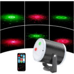 Mini laserski projektor z 32 vzorci, 5V USB, EMS-36