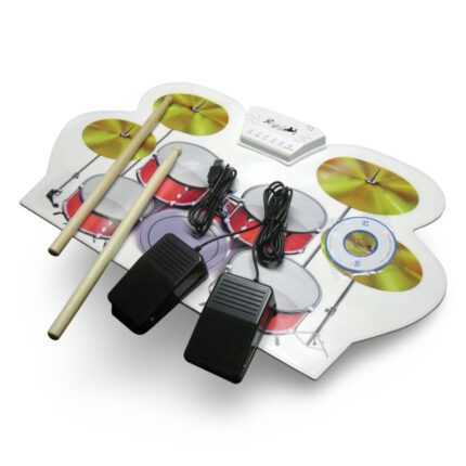 Digitalni bobni + 2 pedala, MD1008