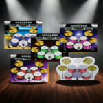 Digitalni bobni + 2 pedala, MD1008 - slika 3