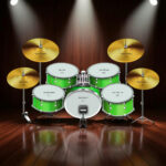 Digitalni bobni + 2 pedala, MD1008 - slika 2