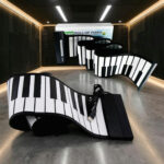 Piano, gibljiv USB klavir na 49 tipk, MD49 - slika 4