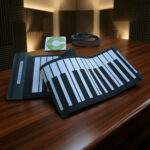 Piano, gibljiv USB klavir na 49 tipk, MD49 - slika 3