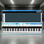 Piano, gibljiv USB klavir na 49 tipk, MD49 - slika 5