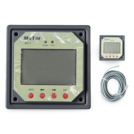 Upravljalnik + LCD za solarni krmilnik MT1 za EPIPDB - DUO 10-20A