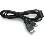 Mini USB - USB ženski kabel za prenos podatkov, 1,5 m