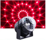 Mini disco kristalna LED krogla, L-12
