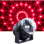 Mini disco kristalna LED krogla, L-12