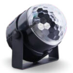 Mini disco kristalna LED krogla, L-12 - slika 2