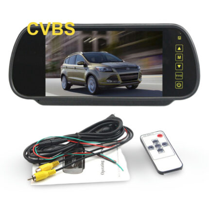 LCD monitor ogledalo 701RDB-CVBS