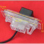 Vzvratna avto kamera za NISSAN