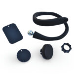 Magnetni nosilec za telefon v obliki kače, TK-17 - slika 2