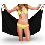 Lahka poletna oblekica za vsako postavo UNI-SIZE - slika 6