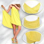 Lahka poletna oblekica za vsako postavo UNI-SIZE - slika 5