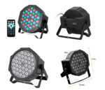 LED light show projektor, 36 diod DMX 512 (220V), P-36 - slika 4