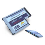 Express kartica - adapter 3 x USB 3.0