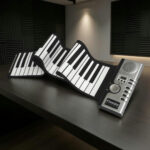 Gibljiv klavir/piano 61 tipk ECO-P61 - slika 2