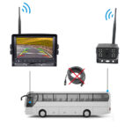 Brezžična povezava AHD monitor 1 x kamera12/36V, PZ607-W-D - slika 4