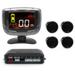 Parkirni senzorji 4 + zaslon z zvočnim signalom, PZ312