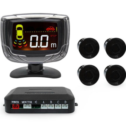 Parkirni senzorji 4 + zaslon z zvočnim signalom, PZ312