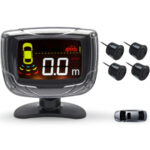 Parkirni senzorji 4 + zaslon z zvočnim signalom, PZ312 - slika 2