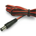 Priključni kabel 12V priključek 5.5/2 mm - slika 2