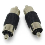 RCA adapter moški - moški