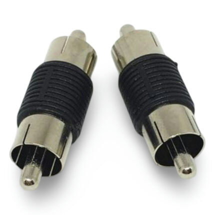 RCA adapter moški - moški