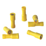 RE5-5VF - okrogli PVC ženski kontakt