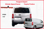 Vzvratna avto kamera za PEUGEOT Expert, CITROEN Space T., TOYOTA ProAce, RVC07-PE - slika 2
