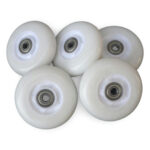 Kolešček za rolko (skateboard) z ležaji in vgrajene LED lučke - slika 6