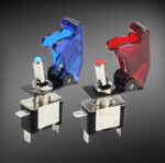 Stikalo za preklapljanje z varovalom (LED rdeča), vklop/izklop, YJ-WD006B - slika 3