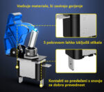 Stikalo za preklapljanje z varovalom (LED modra), vklop/izklop, YJ-WD006B - slika 6