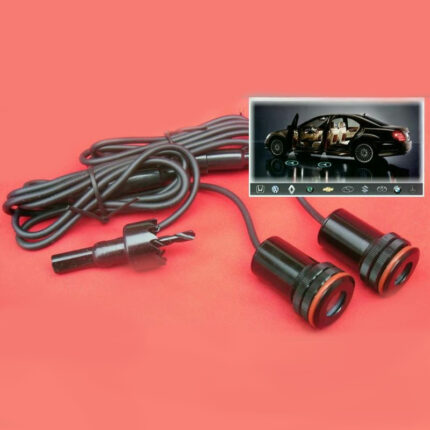 Okrasna lučka - LOGO projektor 6-30V, 3W