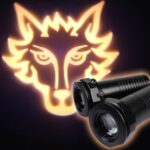 Okrasna lučka - LOGO projektor 9-24V, 5W - slika 2