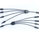 Vodoodporni spojnik za solarni sistem - adapter na kablu 4/1, MC4Y-B4